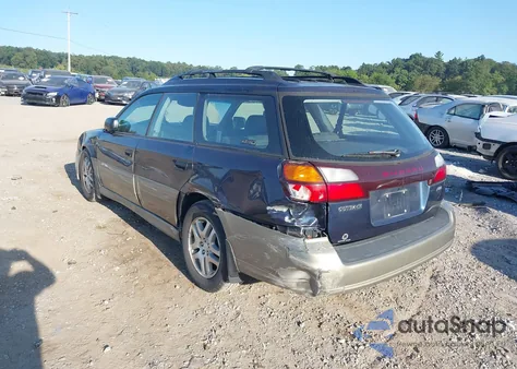 2004 Subaru Outback from USA, damaged, VIN 4S3BH675847615382